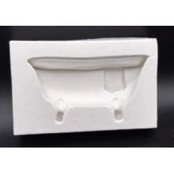 Forma de Silicone Banheira cód.  FS1396