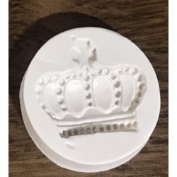 Forma de Silicone Coroa Simple cód.  FS1424