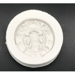 Forma de Silicone Starbucks Coffee   cód. FS1376