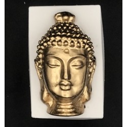 Forma de Silicone Cabeça de Buda 2   cód. FS1377