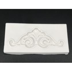 Forma de Silicone Mini Arabesco  -  cód. FS1361