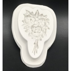 Forma de Silicone Ramalhete Flores cód. FS1373