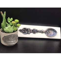 Forma de Silicone Talheres- Colher - cód. FS1336