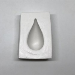 Forma de  Silicone Berinjela -  cód. FS1321