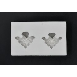 Forma de Silicone Pezinho Caixa Triangular -  cód. FS1344