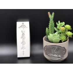 Forma de Silicone Ponteira  Longa - cód. FS1333