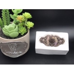 Forma de Silicone Puxador Longo - cód. FS1330