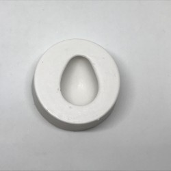 Forma de  Silicone Abacate -  cód. FS1317