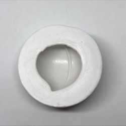Forma de  Silicone Pêssego  -  cód. FS1318