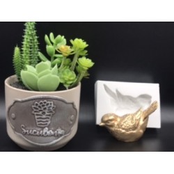 Forma de Silicone Pomba- cód. FS1340