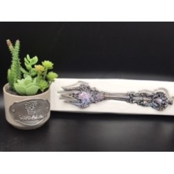 Forma de Silicone Talheres- Garfo - cód. FS1337