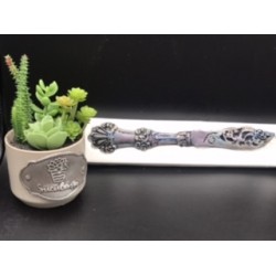 Forma de Silicone Talheres- Faca - cód. FS1338