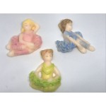 Forma Silicone Trio Bailarinas cód. FS1104