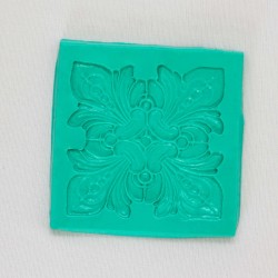 Forma de Silicone  Medalhão G cód. FS1047