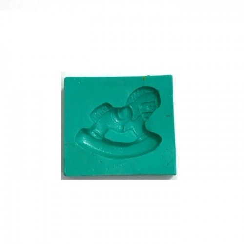 Forma de Silicone Cavalinho de Balanço cód. FS1086