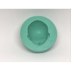Forma de  Silicone Rosto Doll cód. FS1113
