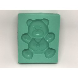 Forma de  Silicone Urso Colete cód. FS1119