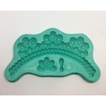 Forma de Silicone Pingente Pérolas e Jóias - cód.FS2010