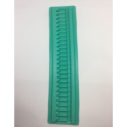 Forma de Silicone - Babados - cód.FS2014