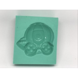 Forma de  Silicone Carruagem cód. FS1118