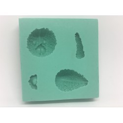 Forma de Silicone  Ursinho Baby - Coleção Dani Bastos cód. FS1112