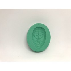 Forma de Silicone - Máscara Homem Aranha - cód.FS2021