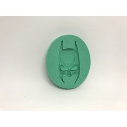Forma de Silicone - Máscara Batman - cód.FS2020