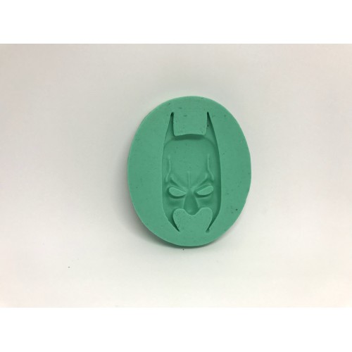 Forma de Silicone - Máscara Batman - cód.FS2020