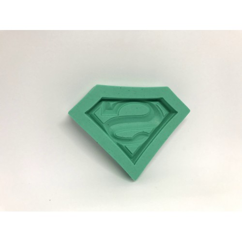 Forma de Silicone - Símbolo Super Homem - cód.FS2022