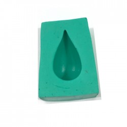 Forma de Silicone - Gota Chuva de Amor - cód.FS1009