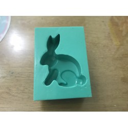 Forma de Silicone Coelho de Páscoa G cód. FS2047