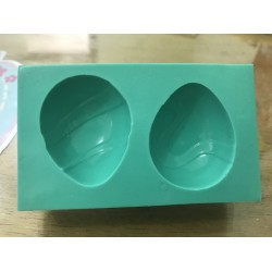 Forma de Silicone Ovos de Páscoa G cód. FS2045
