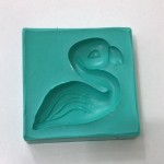 Forma de Silicone  Flamingo cód. FS1040