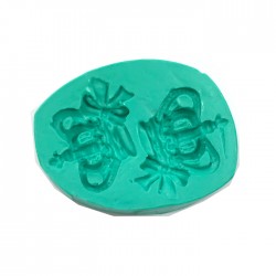 Forma de Silicone Coroas cód. FS1106